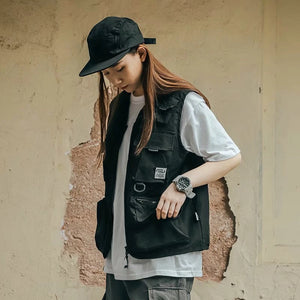 High Street Cargo Vest