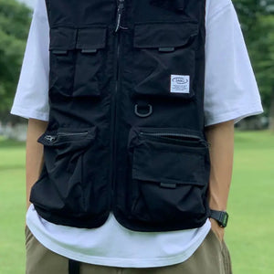 High Street Cargo Vest