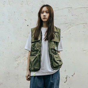 High Street Cargo Vest