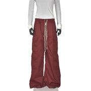 Pantalons cyberpunk tendance de la rue