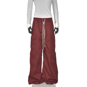 High Street Trendy Cyberpunk Pants