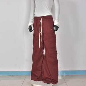 High Street Trendy Cyberpunk Pants