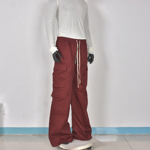 High Street Trendy Cyberpunk Pants