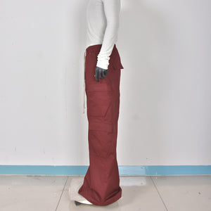 High Street Trendy Cyberpunk Pants