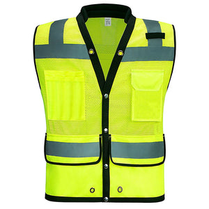 High Visibility Cargo Vest