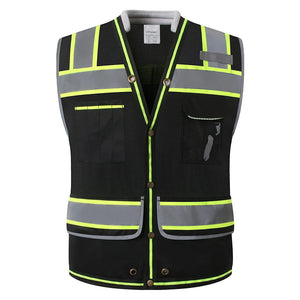 High Visibility Cargo Vest