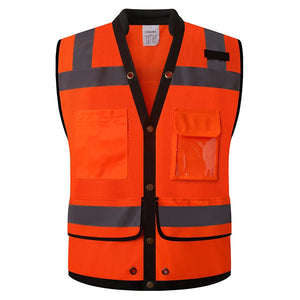High Visibility Cargo Vest