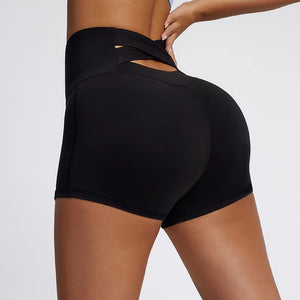 High Waist Booty Short