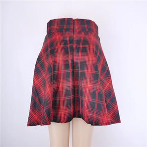 High Waist Cargo Skirt