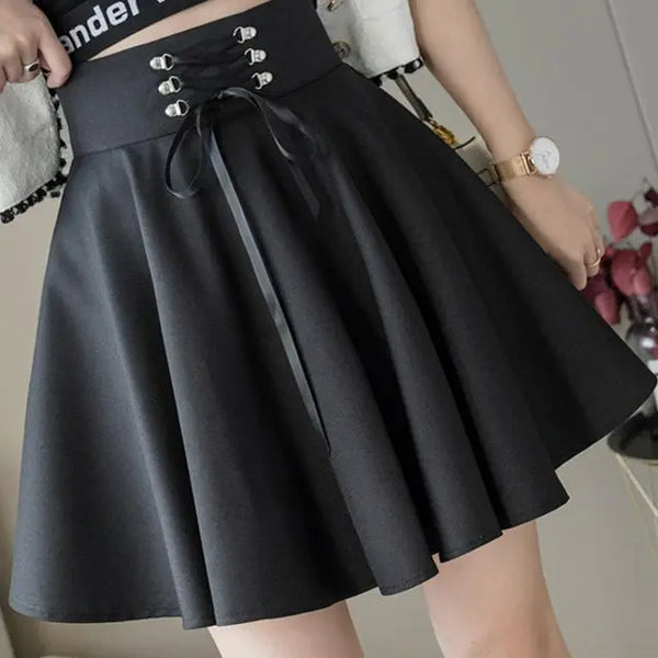 High Waist Cargo Skirt