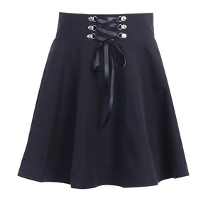 High Waist Cargo Skirt