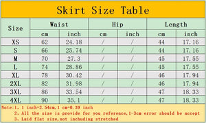 High Waist Cargo Skirt