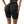 High Waist Compression Booty Shorts - product view on white background