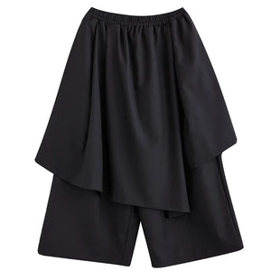 high Waist Skirt Pants
