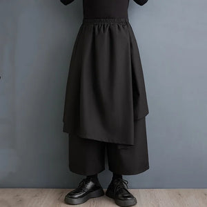 high Waist Skirt Pants