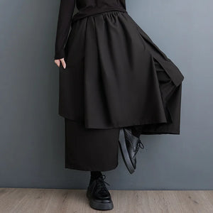 high Waist Skirt Pants