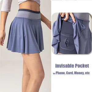High Waist Sports Skirts Women