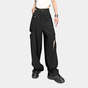 High Waist Techwear Pants