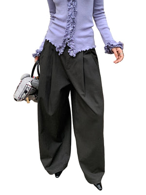 High Waisted Baggy Pants