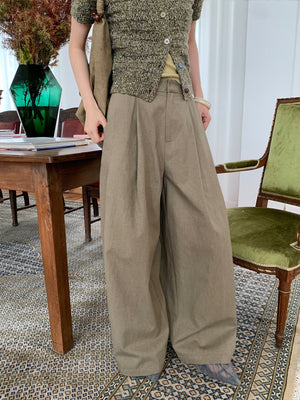 High Waisted Baggy Pants