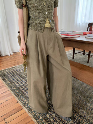 High Waisted Baggy Pants