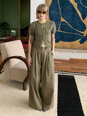 High Waisted Baggy Pants