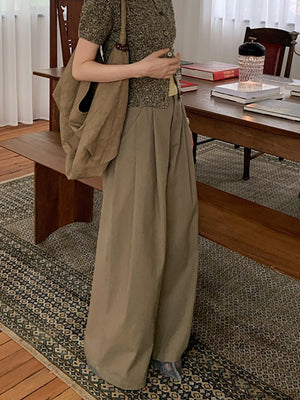 High Waisted Baggy Pants