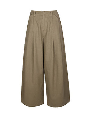 High Waisted Baggy Pants