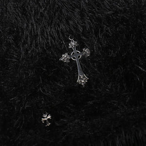 High Waisted Cargo Mini Skirt