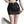 High Waisted Cargo Skirt - product view on white background