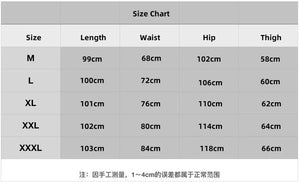 Pantalón negro con banda en el tobillo estilo hip hop