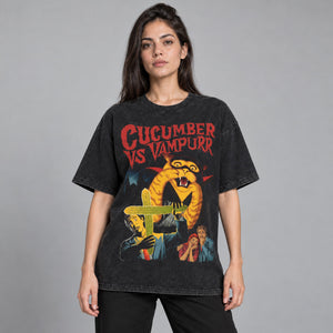 Hip Hop Funny Y2K Shirts – worn by a woman