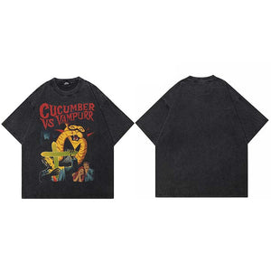 Hip Hop Funny Y2K Shirts