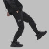 Hip Hop Multi-pocket Black Pant