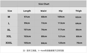 Hip Hop Multi-pocket Black Pant