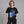 Hip Hop Oversized Y2K Graphic Tees – worn by a woman