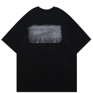 Hip Hop Oversized Y2K Graphic Tees