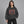 Hip Hop Oversized Y2K Hoodie – worn by a woman