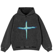 Sudadera Y2K con capucha de Hip Hop