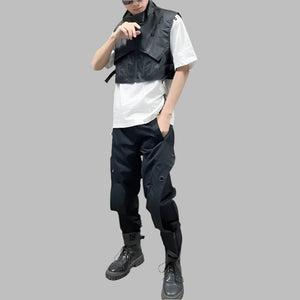 Pantalon Techwear Hip Hop Noir