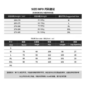 Pantalon Techwear Hip Hop Noir