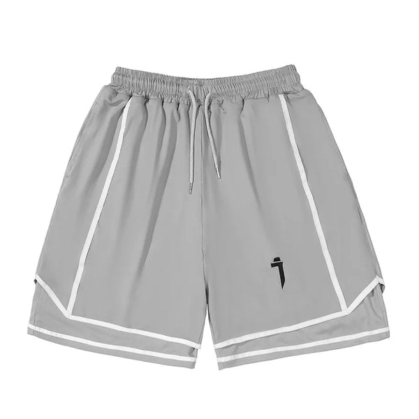 Hip Hop Techwear Cargo Shorts