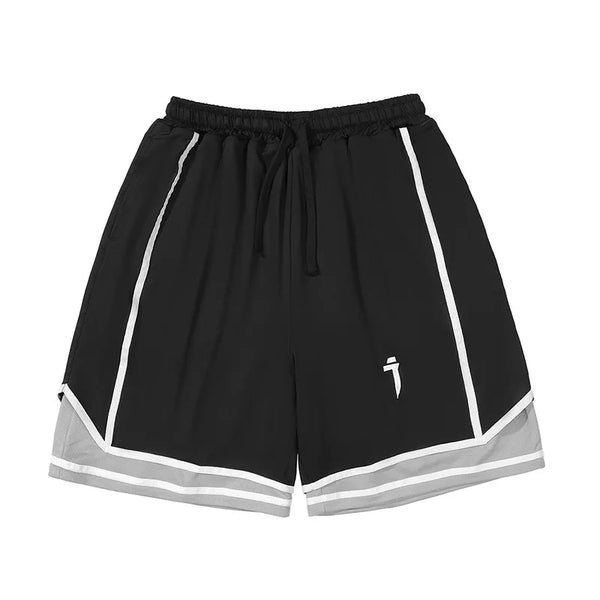 Hip Hop Techwear Cargo Shorts