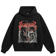 Sudadera con capucha Hip Hop Y2K