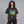 Hip Hop Y2K Shirt – worn by a woman