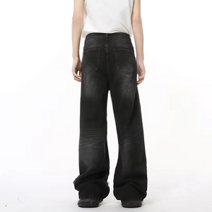Hole Worn-out Baggy Y2k Jeans