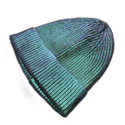 Holographic Y2k Beanie