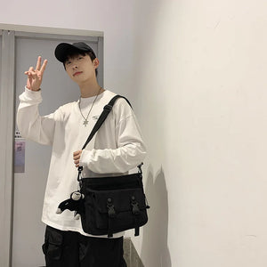 Hong Kong-style Crossbody Sling Bag