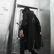 Hooded Cloak Techwear Coat