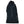Black hooded cloak techwear coat with ribbon patchwork